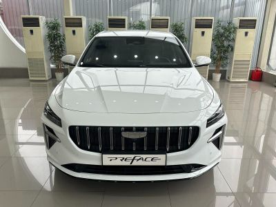 Geely Preface Luxury 2.0 АМТ превью 2