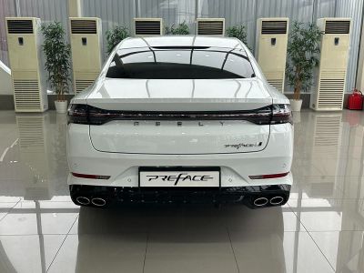 Geely Preface Luxury 2.0 АМТ превью 4