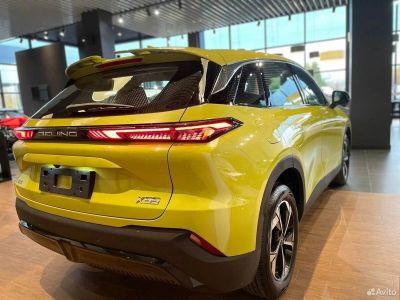 Baic X55 1.5 АМТ превью 3