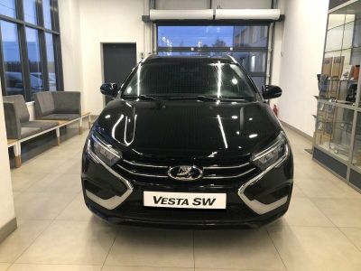 Lada Vesta Life'24 1.8 CVT превью 2