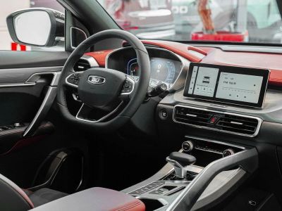 Belgee X50 Active 1.5 АМТ превью 4