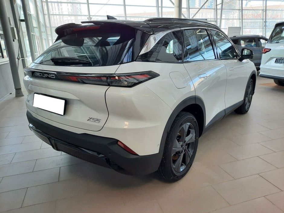 BAIC X55 1.5 РКПП, 2024 фото 3