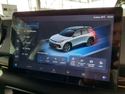 Baic X55 1.5 АМТ превью 6
