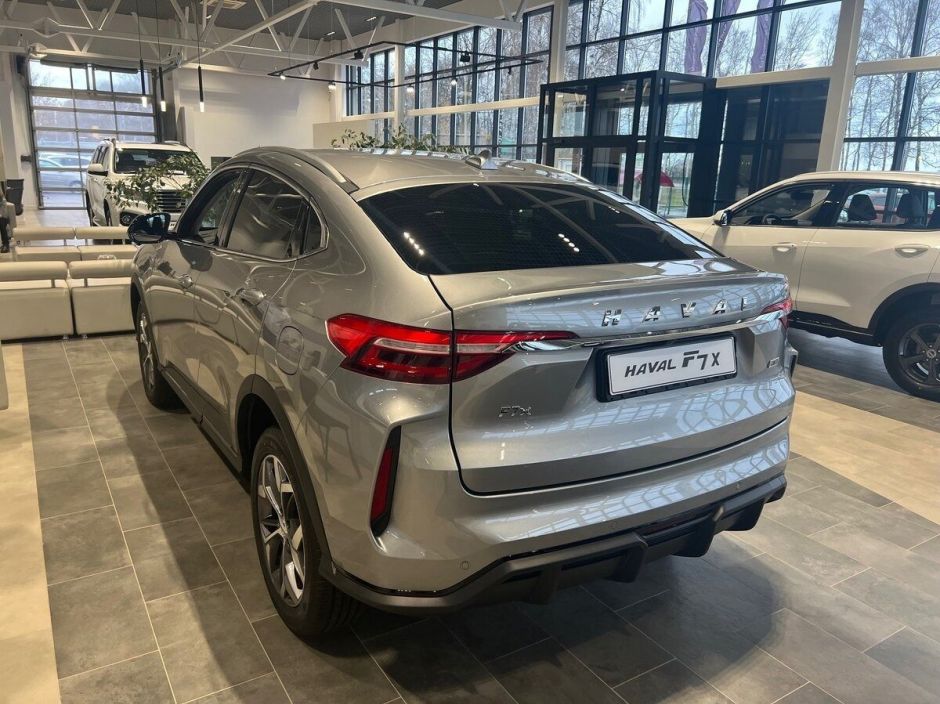 Haval F7x Tech Plus 2.0 РКПП, 2024 фото 2