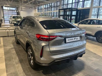 Haval F7x Tech Plus 2.0 АМТ превью 2