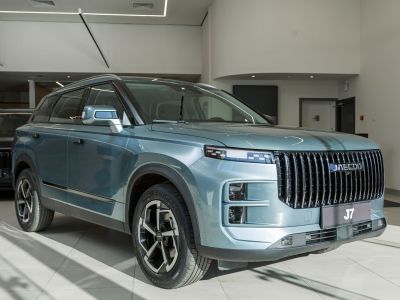 Jaecoo J7 Supreme 1.6 АМТ превью 2