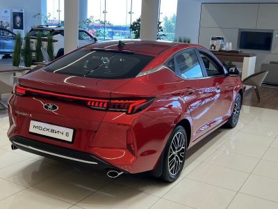 Москвич 6 Бизнес 1.5 CVT превью 3
