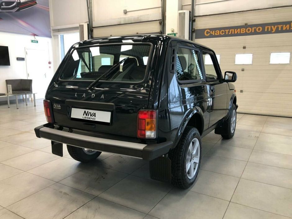 LADA Niva Legend Luxe'24 1.7 МКПП, 2025 фото 3