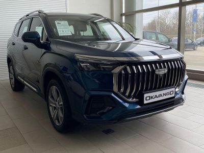 Geely Okavango Luxury 2.0 АМТ превью 2
