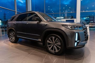Changan CS95 Tech 2.0 АКПП превью 2