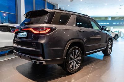 Changan CS95 Tech 2.0 АКПП превью 4