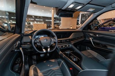 Changan CS95 Tech 2.0 АКПП превью 6