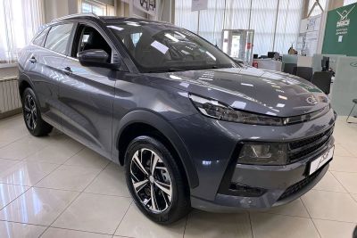 JAC JS6 Comfort 1.5 АМТ превью 2