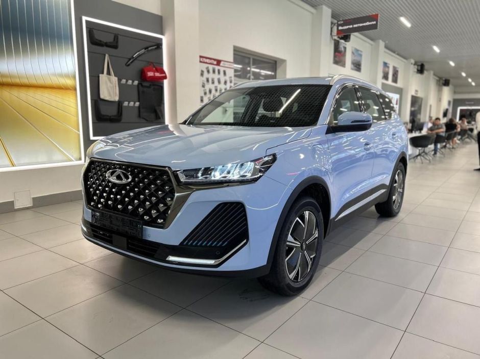 Chery Tiggo 7 Pro Plug-in Hybrid Ultimate 1.5 АКПП, 2025 фото 1