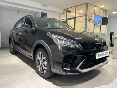 Solaris KRX Premium 1.6 АКПП превью 2