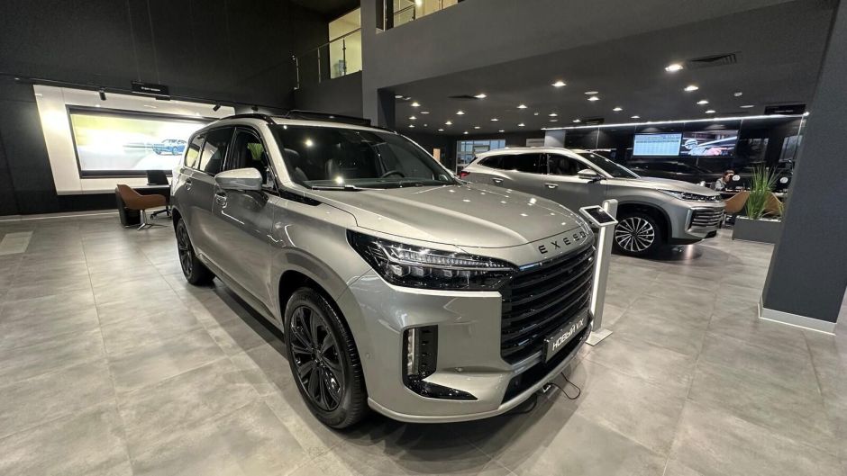 EXEED VX President 7 мест 2.0 АКПП фото 2