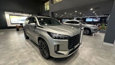 EXEED VX President 7 мест 2.0 АКПП превью 2