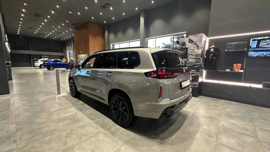 EXEED VX President 7 мест 2.0 АКПП фото 3