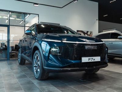 Haval F7x Tech Plus 2.0 АМТ превью 2