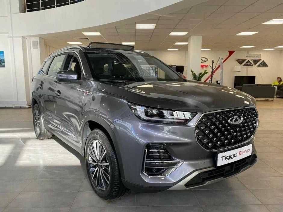 Chery Tiggo 8 Pro Ultimate 1.6 АМТ фото 1
