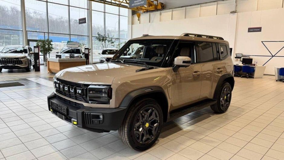 Jetour T2 Discovery 2.0 АКПП фото 1