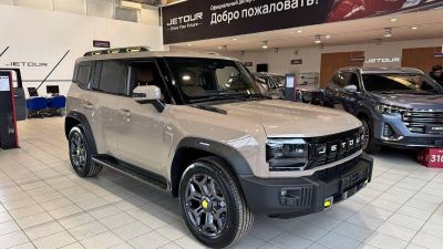 Jetour T2 Discovery 2.0 АКПП превью 2