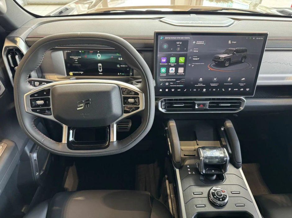 Jetour T2 Discovery 2.0 АКПП фото 5