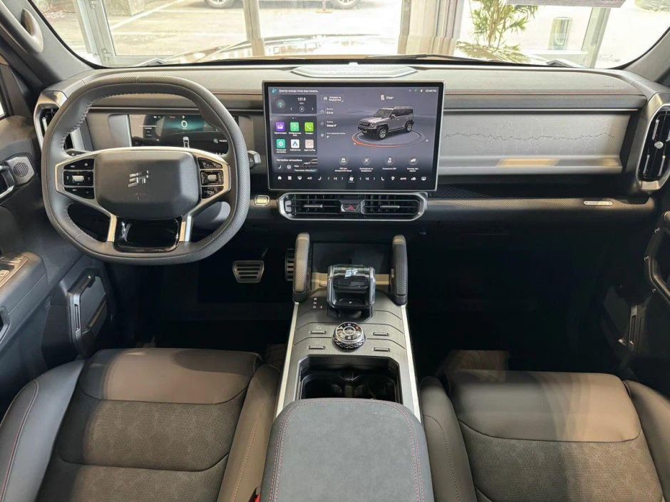 Jetour T2 Discovery 2.0 АКПП фото 6