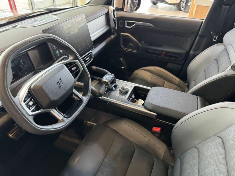 Jetour T2 Discovery 2.0 АКПП фото 7
