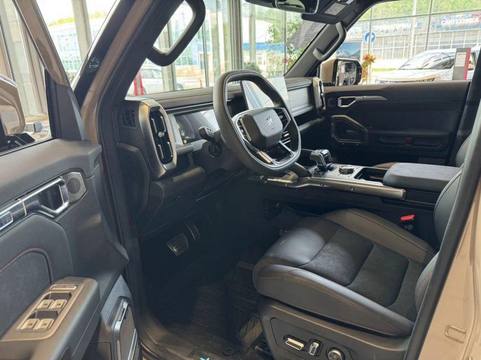 Jetour T2 Discovery 2.0 АКПП фото 8