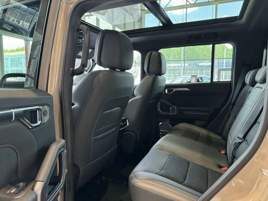 Jetour T2 Discovery 2.0 АКПП фото 11