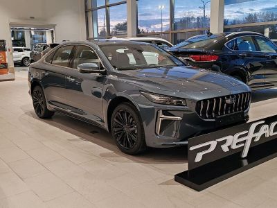 Geely Preface Flagship 2.0 АМТ превью 2