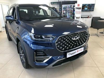 Chery Tiggo 8 Pro Dreamline 1.6 АМТ превью 2