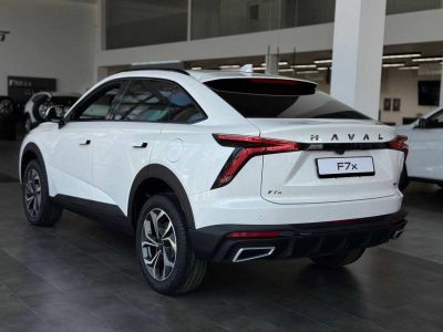 Haval F7x Tech Plus 2.0 АМТ превью 2