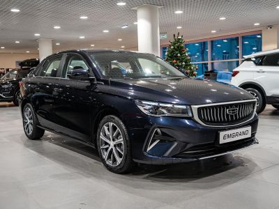 Geely Emgrand Flagship 1.5 АКПП превью 2