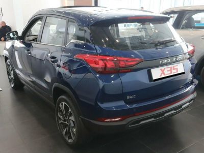 Baic X35 Luxury 1.5 CVT превью 4