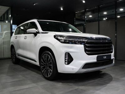 EXEED VX President 2.0 АМТ превью 2