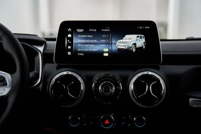 Baic BJ40 Flagship 2.0 АКПП превью 15