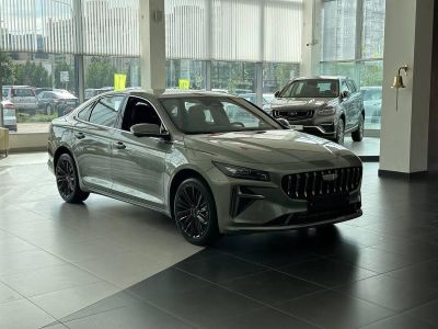 Geely Preface Flagship 2.0 АМТ превью 2