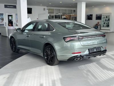 Geely Preface Flagship 2.0 АМТ превью 3