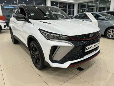 Geely Coolray Flagship 1.5 АМТ превью 2