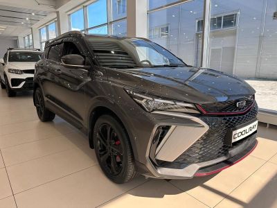 Geely Coolray Flagship 1.5 АМТ превью 2