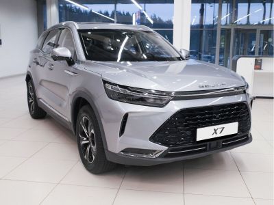 Baic X7 Comfort 1.5 АМТ превью 2