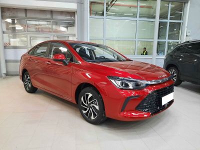Baic U5 Plus Luxury 1.5 CVT превью 2