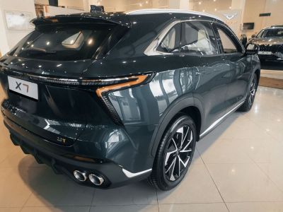 Kaiyi X7 Kunlun Luxury 2.0 АМТ превью 2