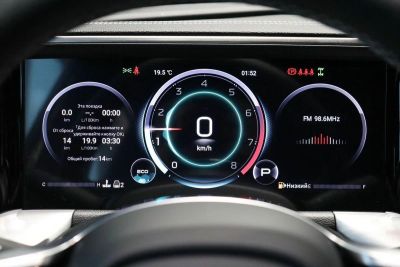 GAC GS8 GL 2.0 АКПП превью 12