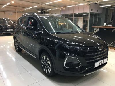 JAC JS3 Luxury 1.6 CVT превью 2