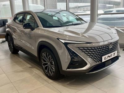Changan UNI-T Tech 1.5 АМТ превью 2