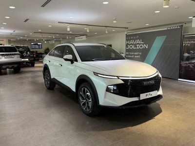 Haval F7x Tech Plus 2.0 АМТ превью 2