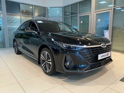 Chery Arrizo 8 Ultimate 1.6 АМТ превью 2